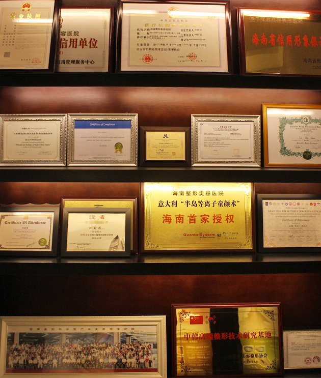 榮譽一覽