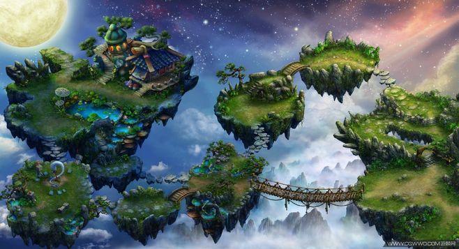 可愛動物七巧板